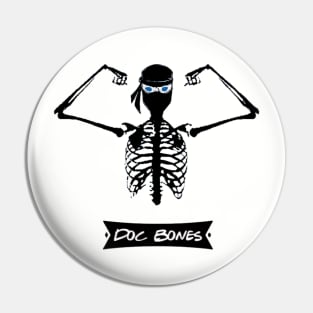 Doc Bones Pin