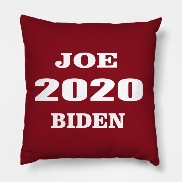 Joe Biden for Presidency 2020 Pillow by Vitalware