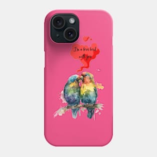 Cute Quaker Lovers Phone Case