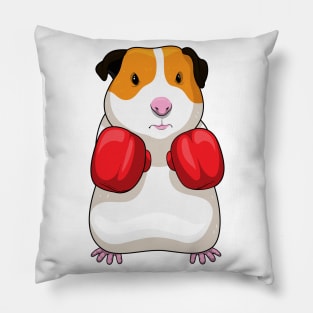 Guinea pig Boxer Boxing gloves Pillow