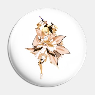 Fate Stay night Saber Lily Pin