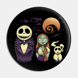 Matryoshka nightmare Pin