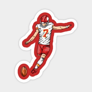 Harrison Butker - The Kicker - Kansas City Magnet