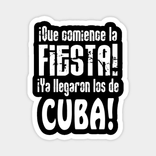 Fiesta Cuba! Magnet