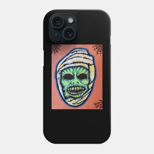 Ben cooper mask collegeville costume 80s monster mask Phone Case