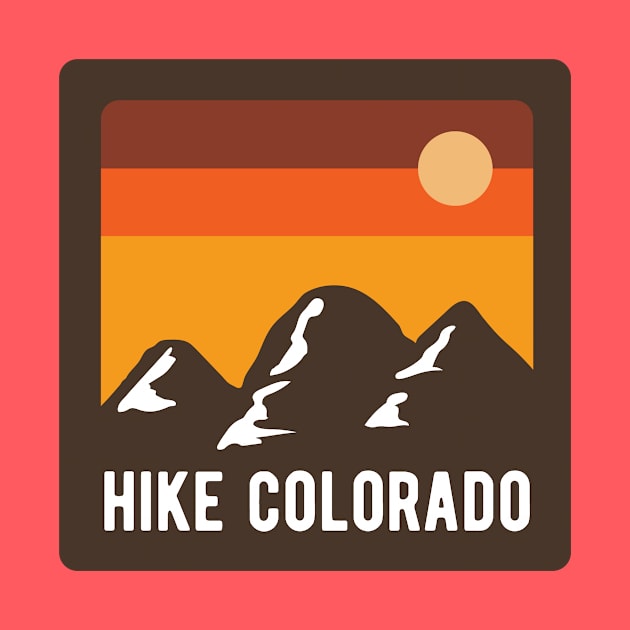 Hike Colorado Shirt by HolidayShirts