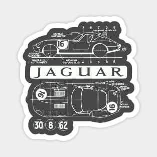 racing classic shirt Magnet