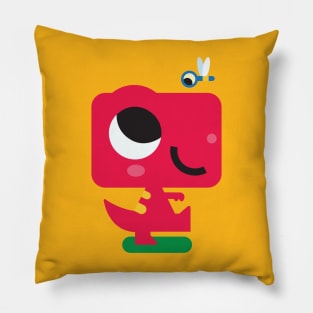 Dino-saw-you Pillow