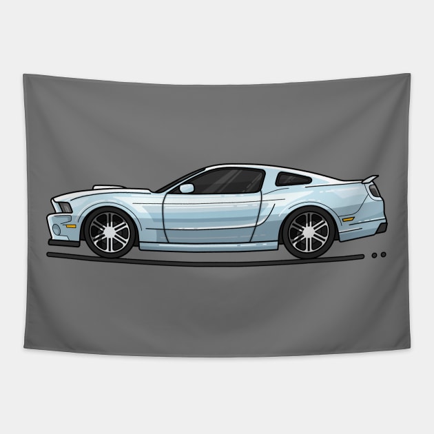 super car 500 Tapestry by garistipis