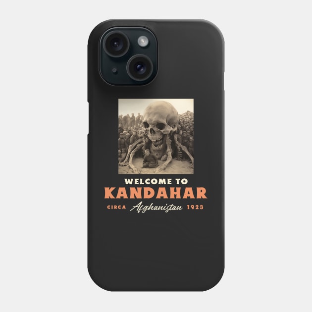 Kandahar circa 1923 Phone Case by Popstarbowser