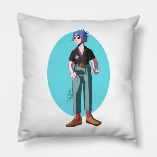 2D Pillow