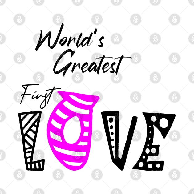 World's greatest first love , girlfriend holiday , girlfriend by Otaka-Design