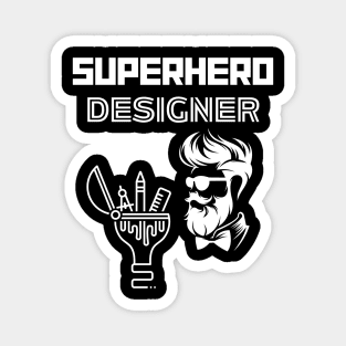 Superhero Designer Magnet