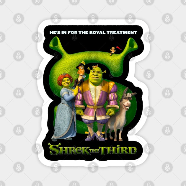 Shrek the third Magnet by SAN ART STUDIO 