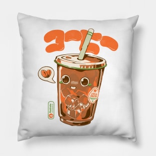 Cute Cold Brew Coffee Pillow