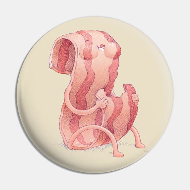 Eat Me Pin by Made With Awesome