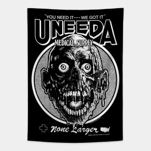 Return Of The Living Dead, Tarman, Zombies Tapestry