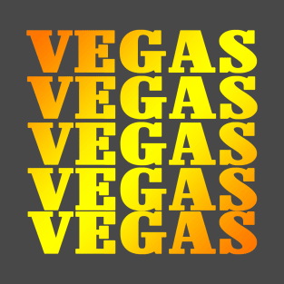 Golden VEGAS T-Shirt