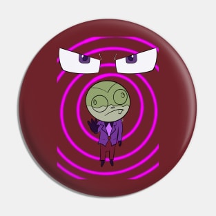 Invader Zim’s Pastulio Pin