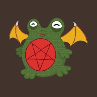 Cute Demon Frog Prince Of Darkness T-Shirt