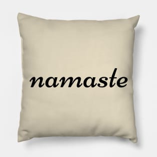 namaste Pillow