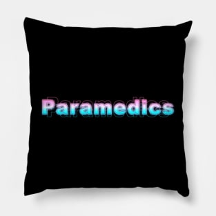 Paramedics Pillow