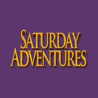 Saturday Adventures Logo T-Shirt