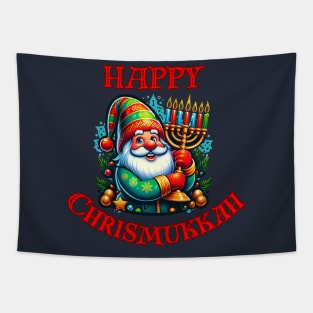 Happy Chrismukkah Tapestry