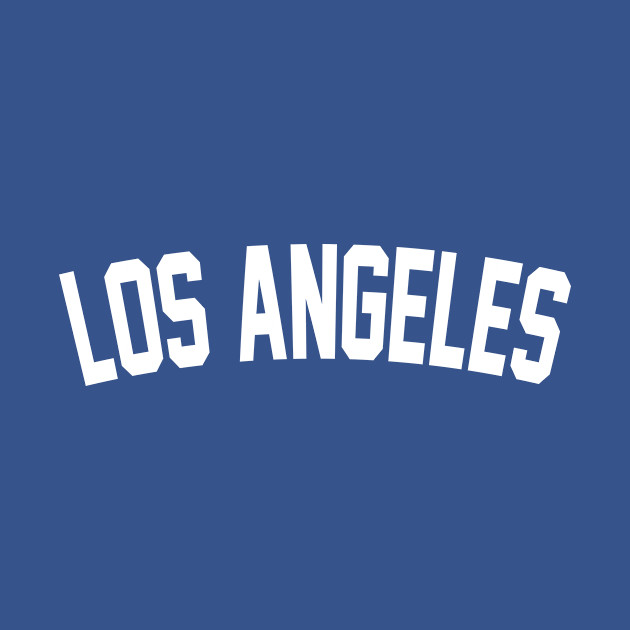 Discover Los Angeles White - Los Angeles - T-Shirt