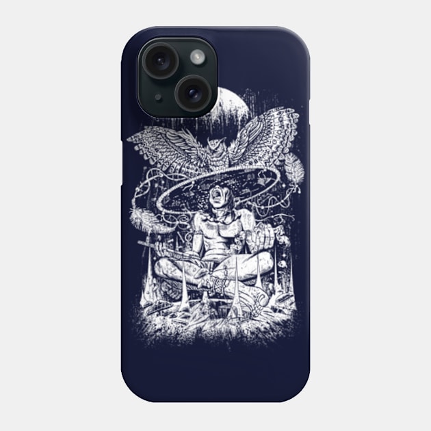 Spirit Owl Phone Case by qetza