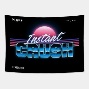 play 80s instant crush Tapestry