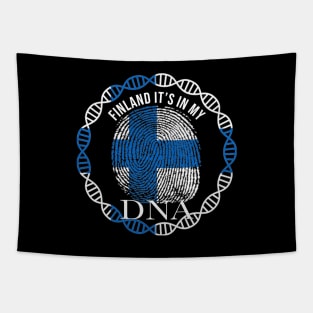 Finland Its In My DNA - Gift for FinnIsh From Finland Tapestry