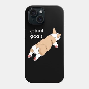 Funny Corgi Sploot Phone Case