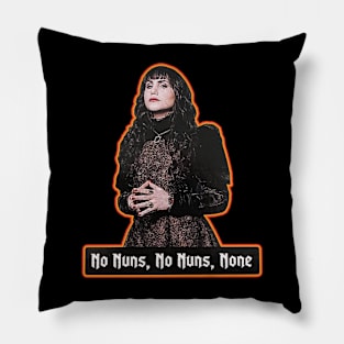 Nadja No nuns - Vintage Style Pillow