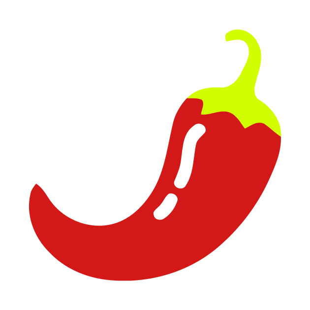 Red Chilli Emoticon by AnotherOne