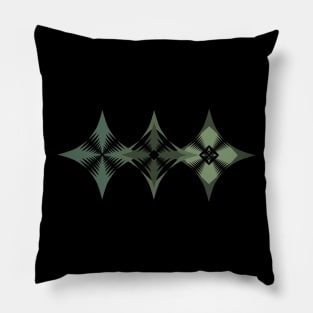 Triple star Pillow