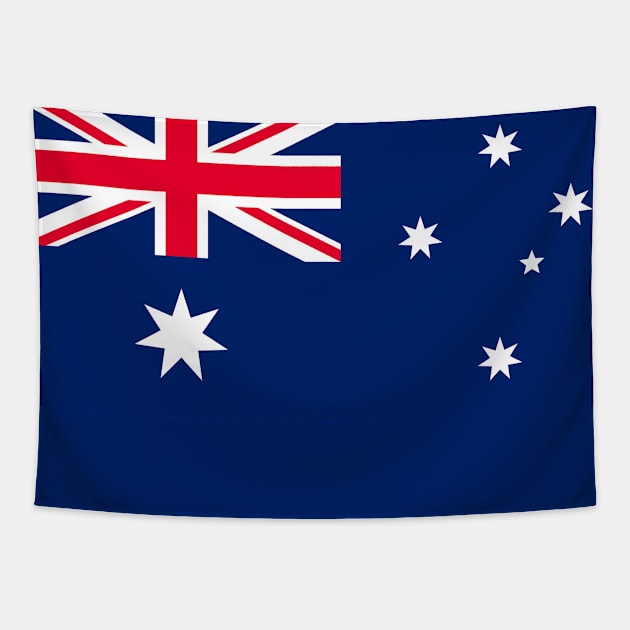 Australia Flag Tapestry by Historia