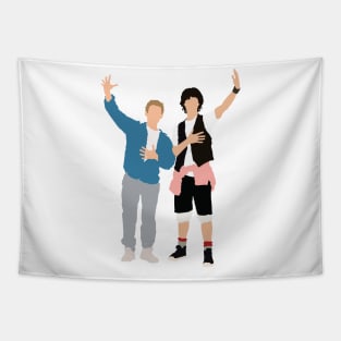 Bill and Ted Tapestry