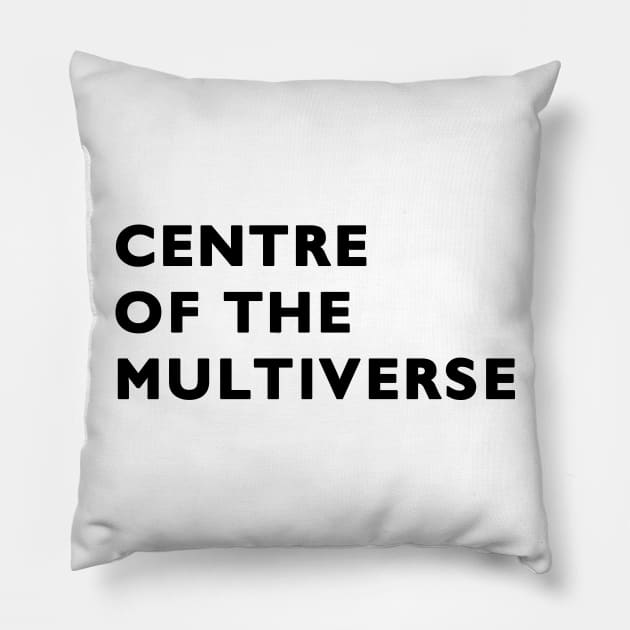 Centre of the multiverse Pillow by peggieprints