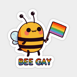 Bee Gay Magnet