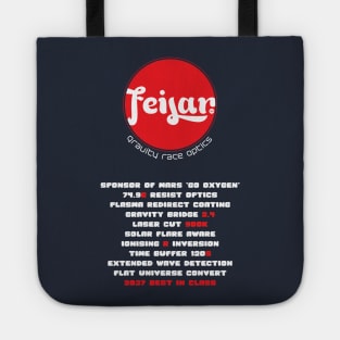 Feisar Gravity Race Optics - 2037 commemorative Tote