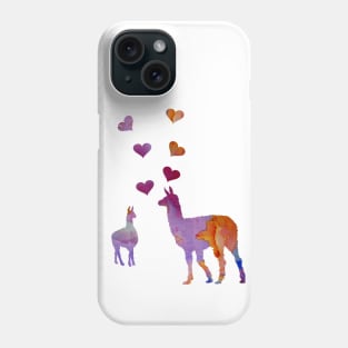 Llamas Phone Case