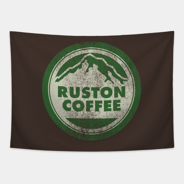 Ruston Coffee Tapestry by DCLawrenceUK