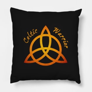 Celtic Warrior Knot Pillow