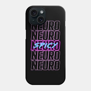 Neuro-Spicy - Variant 3 Phone Case