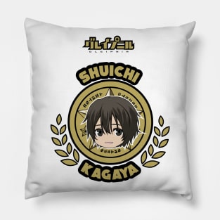 GLEIPNIR: SHUICHI KAGAYA CHIBI (WHITE) Pillow