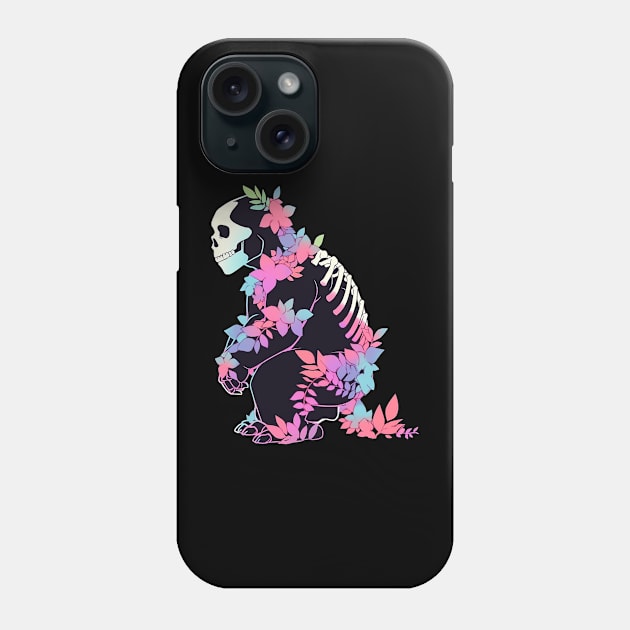 gorilla Phone Case by skatermoment