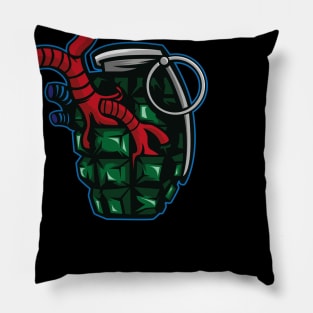 HEART BOMB Pillow