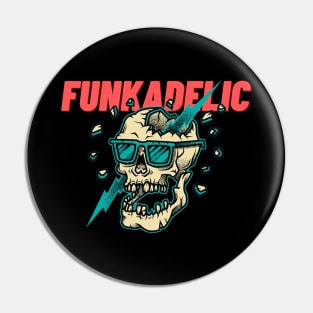 funkadelic Pin