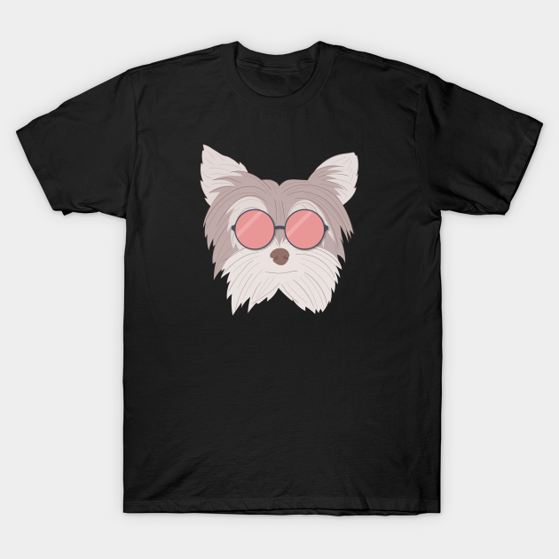 Discover Punk Terrier - Dog Design - T-Shirt